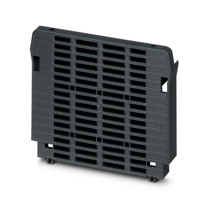 Phoenix Contact UM-PRO Series Side Element For U-Shaped Profile Cover for Use with UM-PRO Extruded Profile Housings [2200173]; 284-1969
