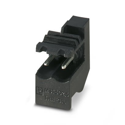 Phoenix Contact MSTBO Series Through Hole PCB Header, 2 Contact(s), 5 mm Pitch, 1 Row(s), Shrouded [2200251]; 284-1972