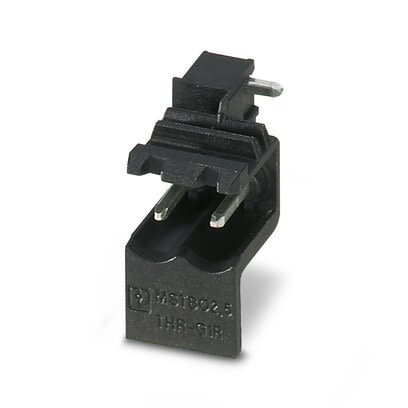 Phoenix Contact MSTBO Series Through Hole PCB Header, 2 Contact(s), 5 mm Pitch, 1 Row(s), Shrouded [2200252]; 284-1973