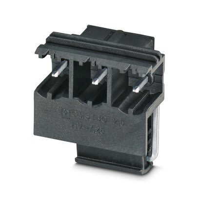 Phoenix Contact GMSTBO Series Through Hole PCB Header, 3 Contact(s), 7.25 mm Pitch, 1 Row(s), Shrouded [2200263]; 284-1978