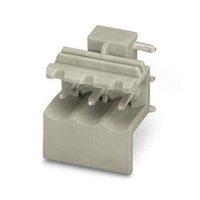 Phoenix Contact MSTBO Series Wave Soldering Mount PCB Header, 3 Contact(s), 5 mm Pitch, 1 Row(s), Shrouded [2200382]; 284-1988