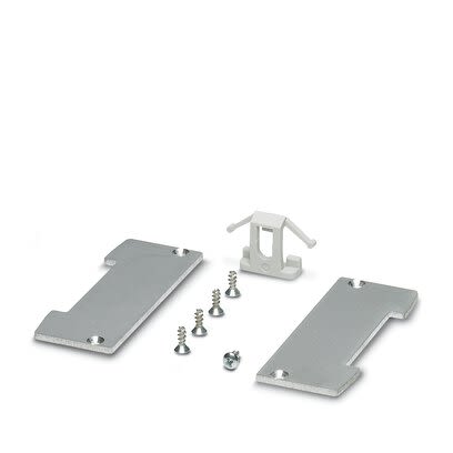 Phoenix Contact UM-ALU Series Side Elements (Left and Right) For Profile Cover for Use with UM-ALU Extruded Profile [2200933]; 284-2076