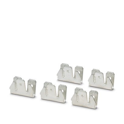 Phoenix Contact UM-ALU Series Grounding Clip for Use with DIN Rail [2200973]; 284-2117