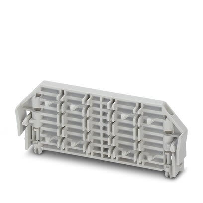 Phoenix Contact UM-PRO Series Side Element For U-Shaped Profile Cover for Use with Side Element For U-Shaped Profile [2201230]; 284-2126