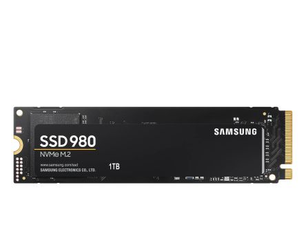 Samsung Samsung 980 M.2 1 TB Internal SSD Hard Drive [MZ-V8V1T0BW]; 284-2147