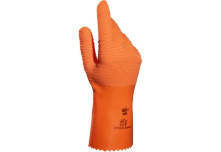 Mapa HARPON 321 Orange Latex Abrasion Resistant, Thermal Gloves, Size 8 [34321008]; 284-2320