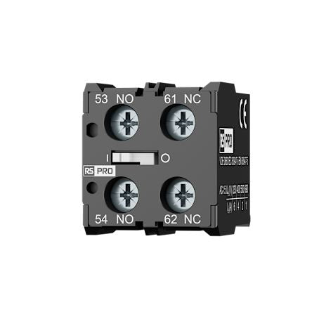 RS PRO Auxiliary Switch Block [0]; 284-2364