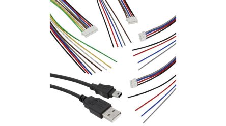 Trinamic TMCM Series Cable for Use with TMCM-1160 Stepper Motor Controller/Driver, 1.5m Length [TMCM-1160-CABLE]; 284-2916