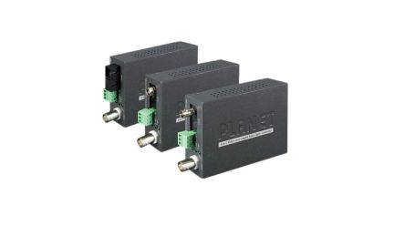 Planet ST Ethernet Media Converter, Single Mode 20km [VF-101G-KIT]; 284-2972
