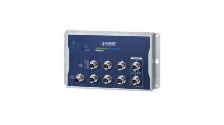 Planet WGS-5225-8MT, Managed 8 Port Industrial Ethernet Switch [WGS-5225-8MT]; 284-2976