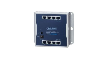Planet Industrial Ethernet Switch [WGS-810]; 284-2978
