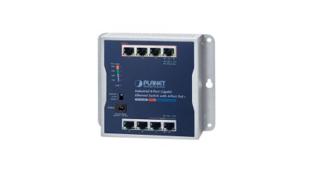 Planet WGS-814HP, Unmanaged 8 Port Switch With PoE [WGS-814HP]; 284-2980