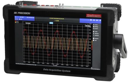 Sefram DAS1800 Data Acquisition System, Ethernet, USB, 1Msps, 18 bit [DAS1800]; 284-3004