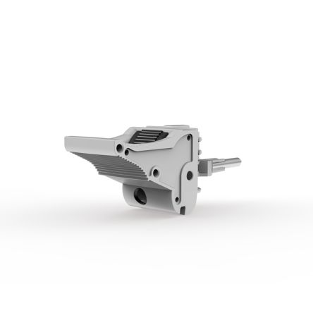 nVent SCHROFF Front Panel Handle for Use with Front Panel [20817-690]; 284-3029