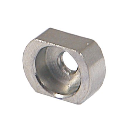 nVent SCHROFF 21100 Series Stainless Steel Sleeve for Use with Front Panel, 8 x 6 x 4.4mm [21100-662]; 284-3032