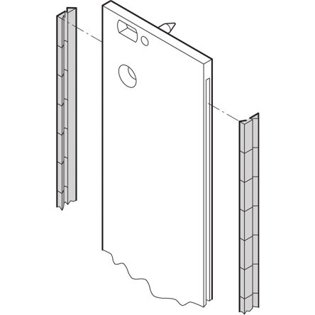 nVent SCHROFF 21101 Series EMC Shielding Kit for Use with Front Panel, 100 Piece(s) [21101-708]; 284-3034
