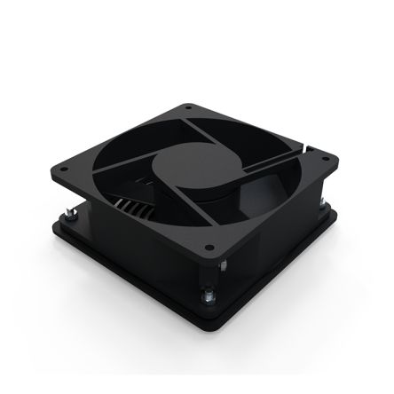 nVent SCHROFF 23130 Series Fan Filter for Use with Varistar CP, 119 x 38 x 119mm [23130-165]; 284-3038