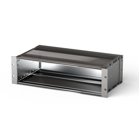 nVent SCHROFF EUROPACPRO Series Subrack Kit for Use with Backplane, 1 Piece(s), 355mm [24563-174]; 284-3042