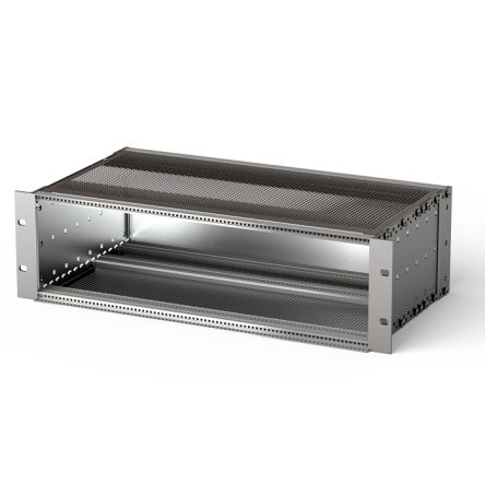 nVent SCHROFF EUROPACPRO Series Subrack Kit for Use with Backplane, 1 Piece(s), 475mm [24563-446]; 284-3043