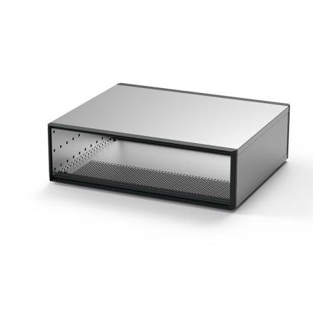 nVent SCHROFF, 3U, Desktop Case, RatiopacPRO Ventilated, 132.6 x 448.9 x 375.5mm [24571-042]; 284-3047
