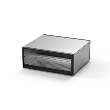 nVent SCHROFF, 3U, Desktop Case, RatiopacPRO Ventilated, 132.6 x 235.5 x 315.5mm [24572-003]; 284-3053