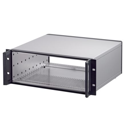 nVent SCHROFF, 3U, Desktop Case, RatiopacPRO Ventilated, 132.6 x 435.5 x 255.5mm [24572-635]; 284-3054