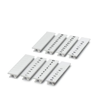 Phoenix Contact, ZB Marker Strip for use with  for use with Terminal Blocks [0805807:0041]; 284-3258