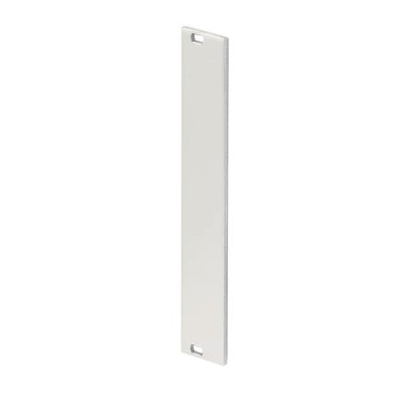 nVent SCHROFF EuropacPRO Series Aluminium Front Panel for Use with Panels, 128.4 x 4mm [30807-481]; 284-3318