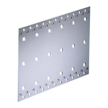 nVent SCHROFF EuropacPRO Series Aluminium Side Panel for Use with Gasket, 475mm [34560-195]; 284-3323