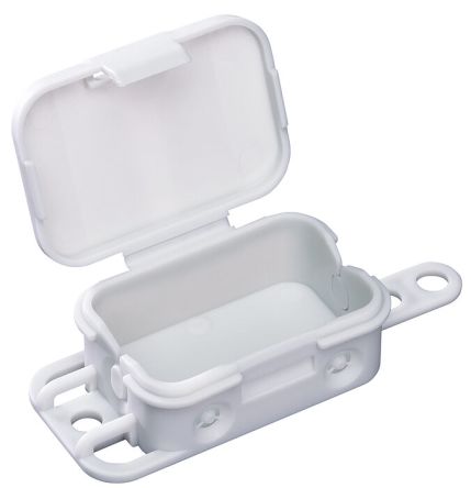 Spelsberg Q 4-L Series Grey Polypropylene Junction Box, IP20, 56 x 40 x 23mm [33490401]; 284-3364