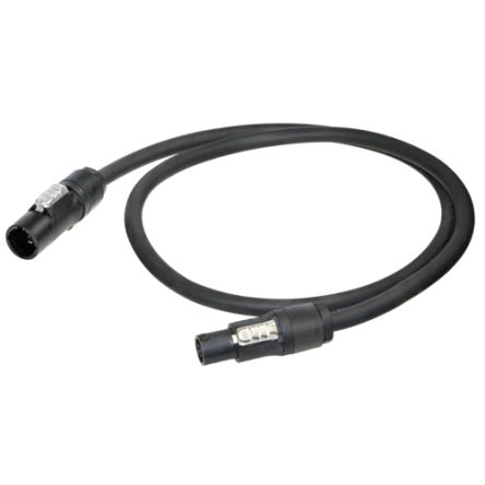 Neutrik Power 1.5 mm² 3 Core Power Cable, Black, 10m [1027567]; 284-3445