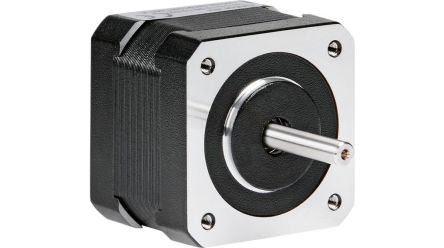 Trinamic QSH4218 Series Hybrid Stepper Motor, 27Ncm Torque, 5.3 V, 1.8°, 42mm Frame, 5mm Shaft [QSH4218-35-10-027]; 284-4848