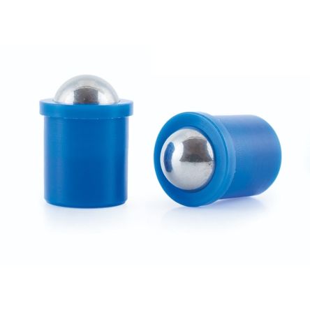 RS PRO Acetal Spring Plunger, 5mm Long [0]; 284-5474