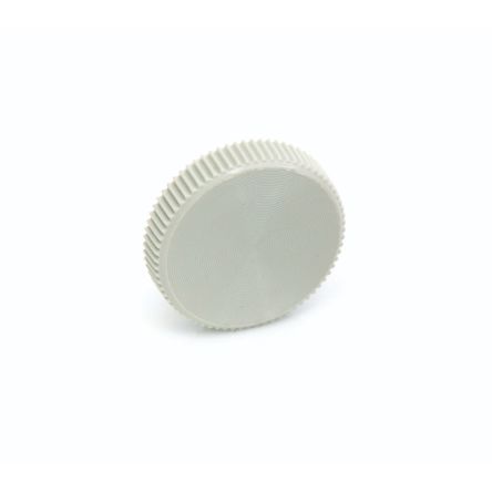 RS PRO White Acetal Thermoplastic Thumbscrew Clamping Knob, M4, Self-assembly [0]; 284-5518