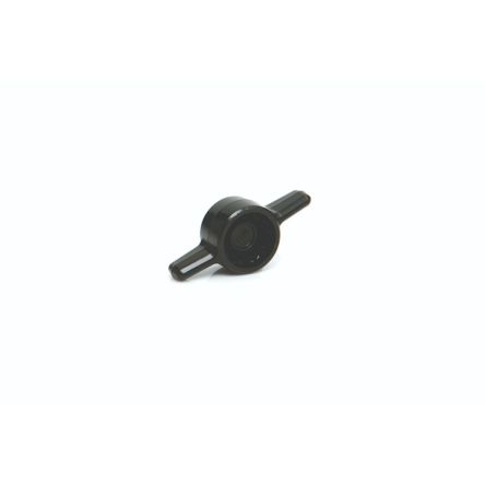 RS PRO Black Acetal Thermoplastic Thumbscrew Clamping Knob, M10, Self-assembly [0]; 284-5521