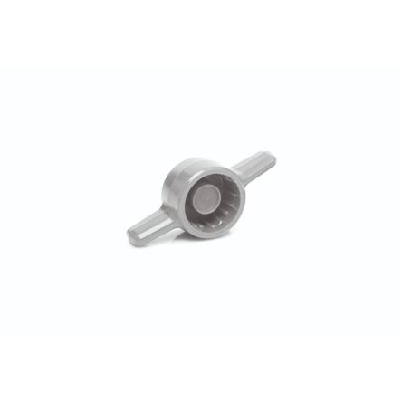 RS PRO Grey Acetal Thermoplastic Thumbscrew Clamping Knob, M6, Self-assembly [0]; 284-5522