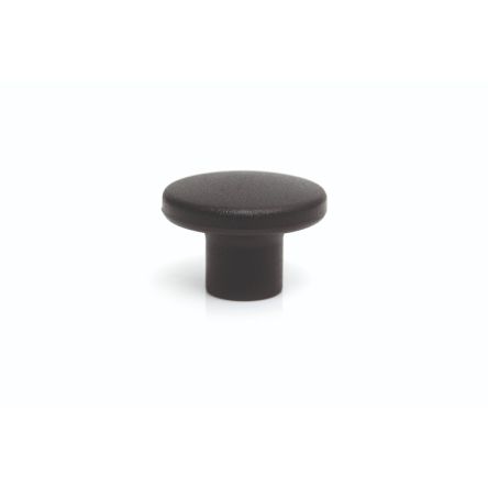 RS PRO Black Thermoplastic Button Clamping Knob, M5, Threaded Mount [0]; 284-5584