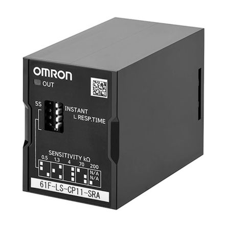 Omron 61F-LS-CP08 Series Level Controller -, 24 V ac 3 Relay [61F-LS-CP08-ARB]; 284-5941
