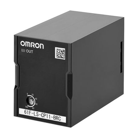 Omron 61F-LS-CP11 Series Level Controller -, 24 V dc 3 Relay [61F-LS-CP11-BRC]; 284-5944