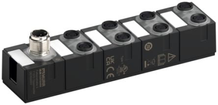 Murrelektronik Limited MVP8-P3 Series Sensor Hub, M8 [59507]; 284-5987