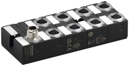Murrelektronik Limited MVP12-P6 Series Sensor Hub, M12 [59712]; 284-5992