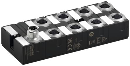 Murrelektronik Limited MVP12-P6 Series Sensor Hub, M12 [59812]; 284-5998