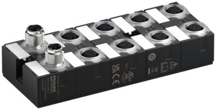 Murrelektronik Limited MVP12-P6 Series Sensor Hub, M12 [59828]; 284-6002