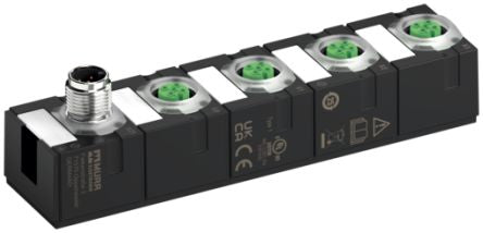 Murrelektronik Limited MVP12-P3 Series Sensor Hub, M12 [59840]; 284-6004