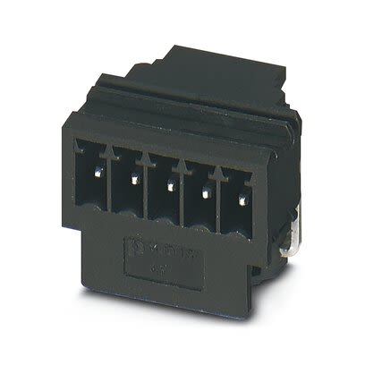Phoenix Contact MCO-EH Series Wave Soldering Mount PCB Header, 5 Contact(s), 3.5 mm Pitch, 1 Row(s), Shrouded [2202333]; 284-6077