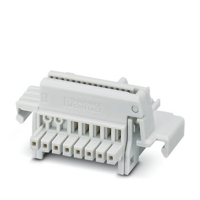 Phoenix Contact TBUS8 Series DIN Rail Bus Connectors for Use with ME-IO Multifunctional Housings [2202403]; 284-6082