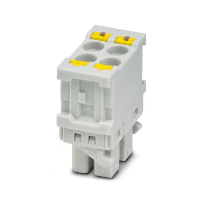 Phoenix Contact Printed-Circuit Board Connector for use with ME-IO Multifunctional Housings [2202567]; 284-6095