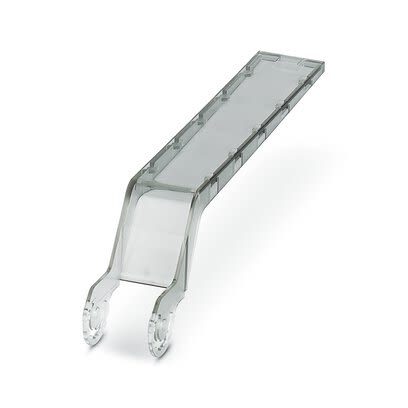 Phoenix Contact, ME-IO Marking Lid for use with DIN Rail Housing [2202627]; 284-6118