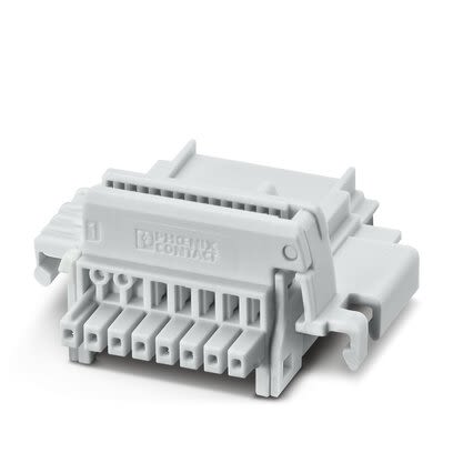 Phoenix Contact TBUS8 Series DIN Rail Bus Connectors for Use with ICS Modular Electronics Housings [2202895]; 284-6134