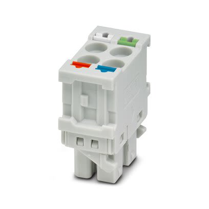 Phoenix Contact Printed-Circuit Board Connector for use with ME-IO Multifunctional Housings [2203194]; 284-6185
